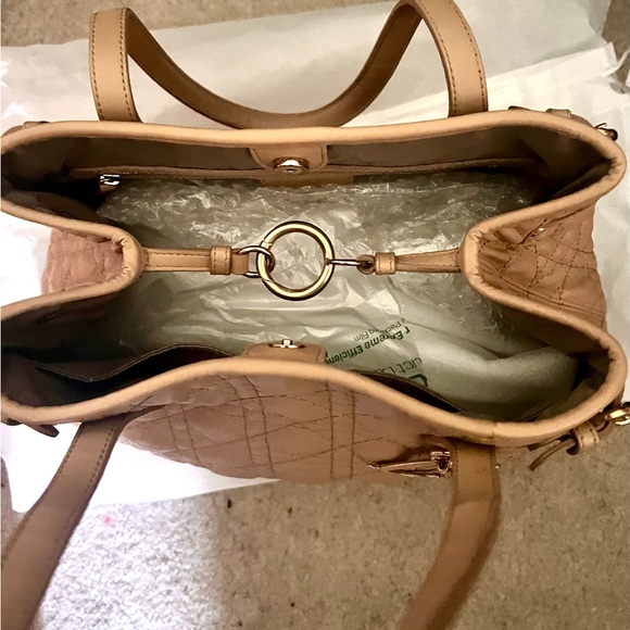 Christian Dior Cannage Panarea 2-way Tote Beige - Picture 7 of 8